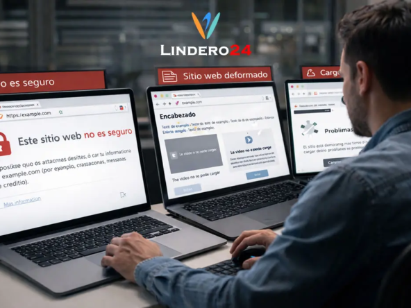 Problmeas con sitio webn con www. y sin www