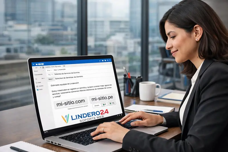 Venta dominios .com .pe, .org