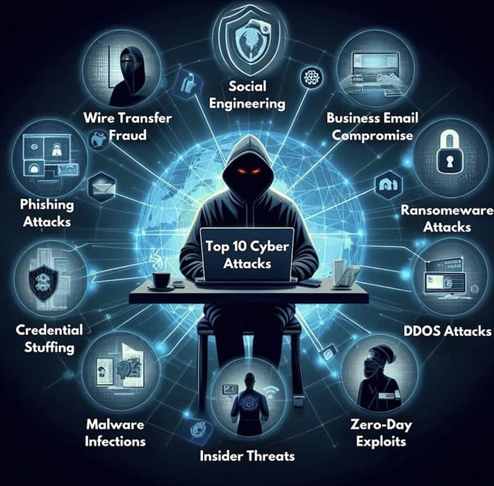 malware phishing ddos lindero24
